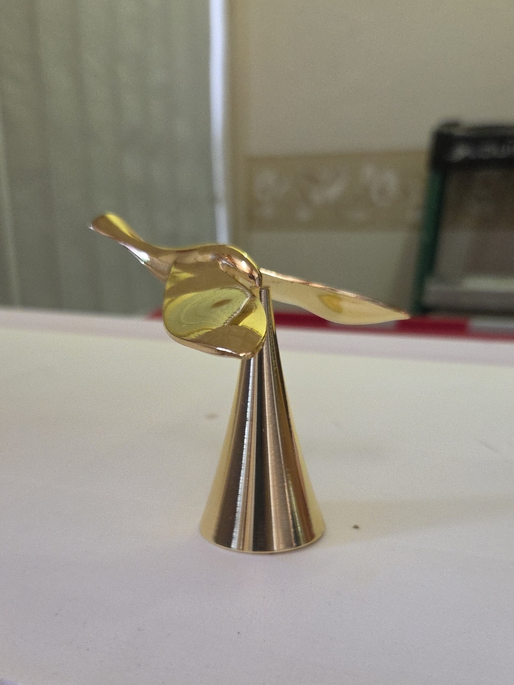 Gold Tone Decorative Bird Bottle Opener - Gold Accent Home Decor